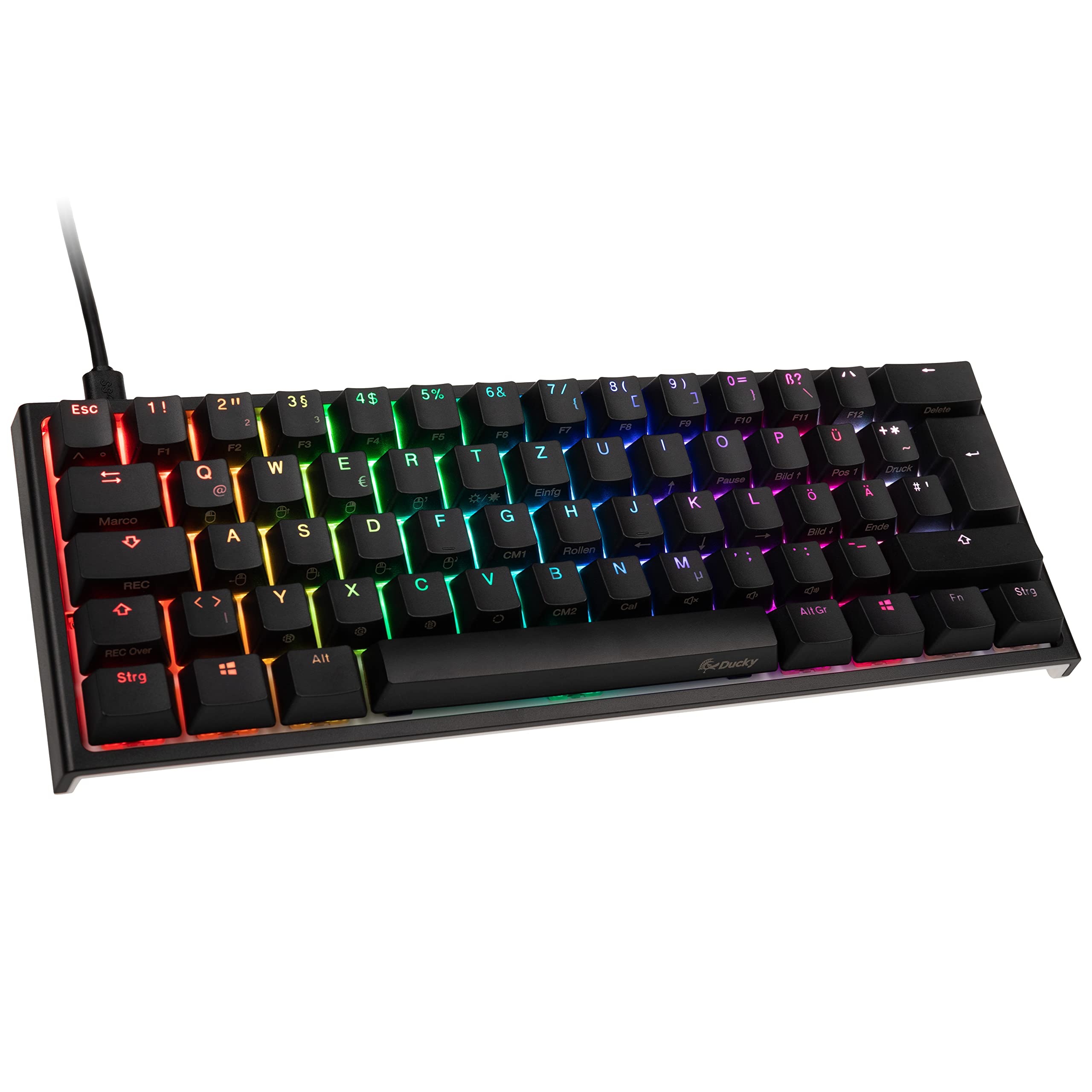 Ducky one 2 mini & logitech g102セット Ducky One 2 Mini RGB Mechanical Gaming Keyboard, 60% Cherry MX